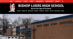 Desktop Screenshot of bishopluers.org